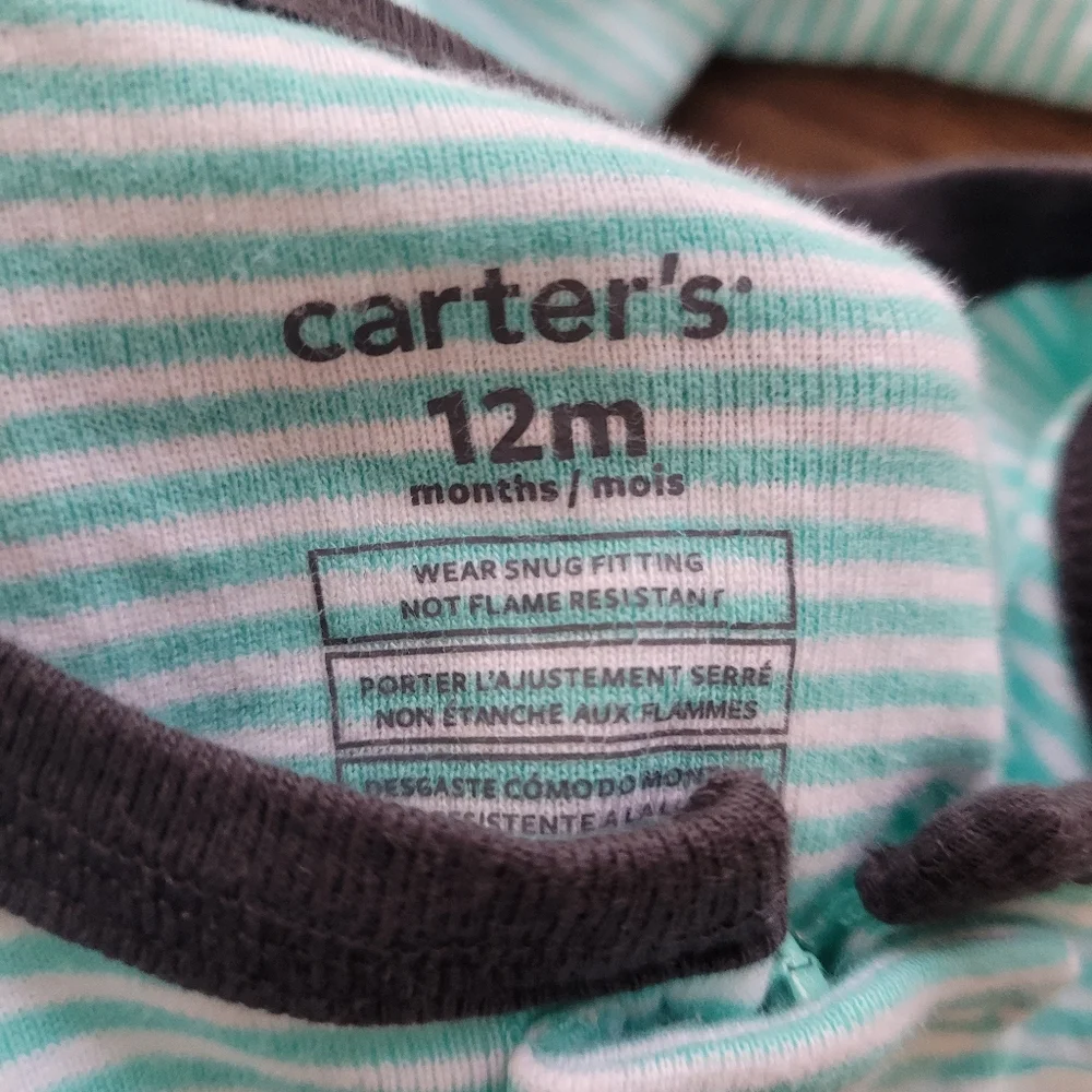 Carter's Baby Bear Jumpsuit